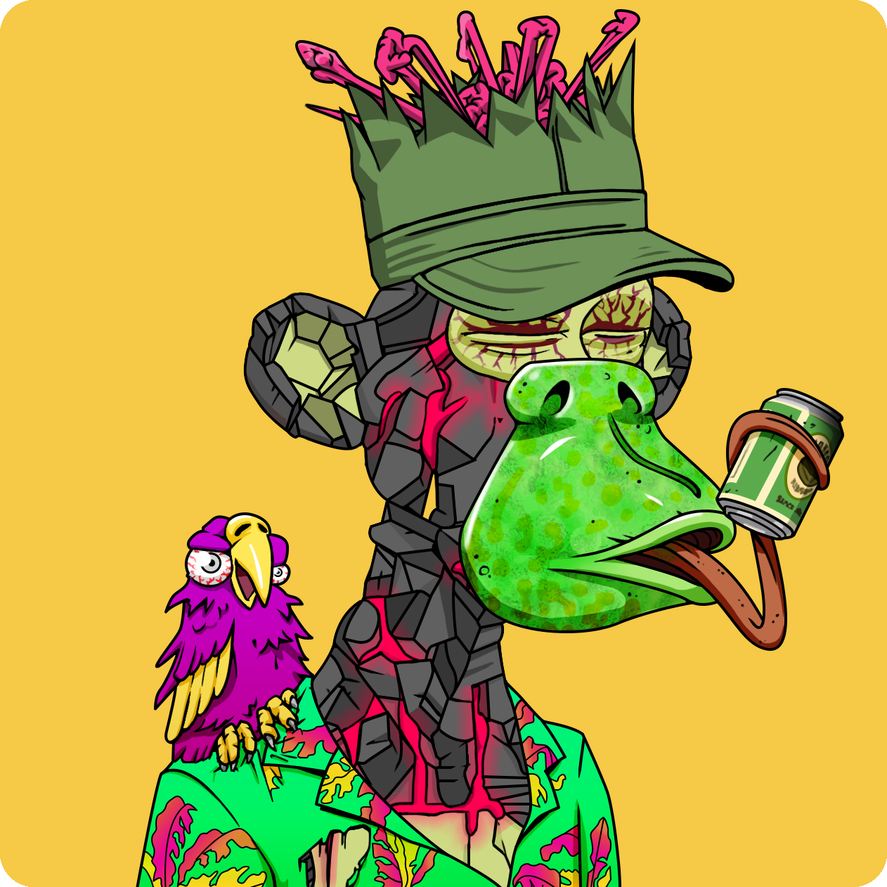 Yuga Labs - Mutant Ape Yacht Club - NFT # 426