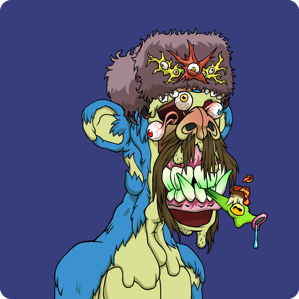 Yuga Labs - Mutant Ape Yacht Club - NFT # 23401