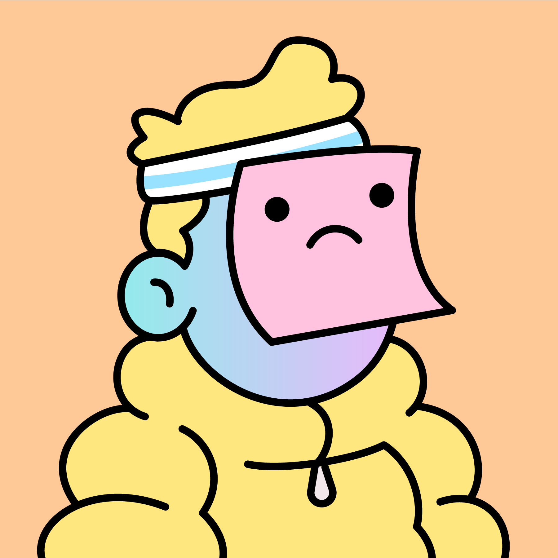 The Doodles Founders - Doodles - Doodle #9988 - NFT # 9988