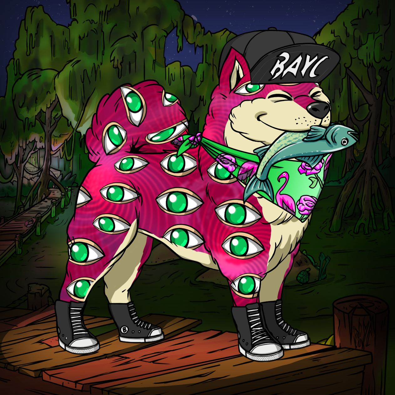 Yuga Labs - Bored Ape Kennel Club - NFT # 9938