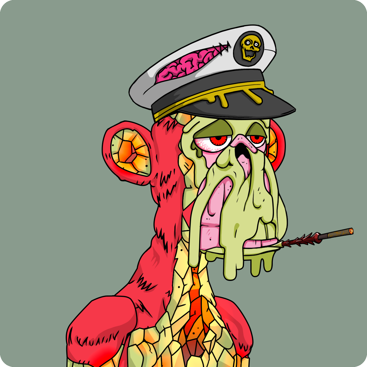 Yuga Labs - Mutant Ape Yacht Club - NFT # 11730