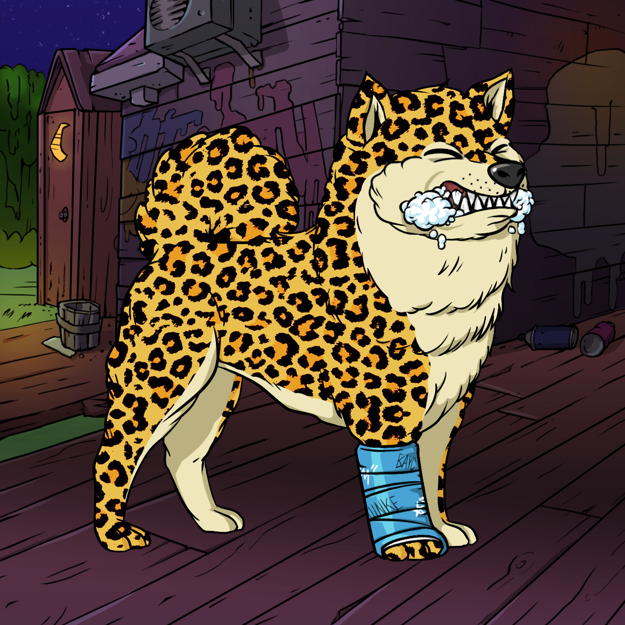 Yuga Labs - Bored Ape Kennel Club - NFT # 3318