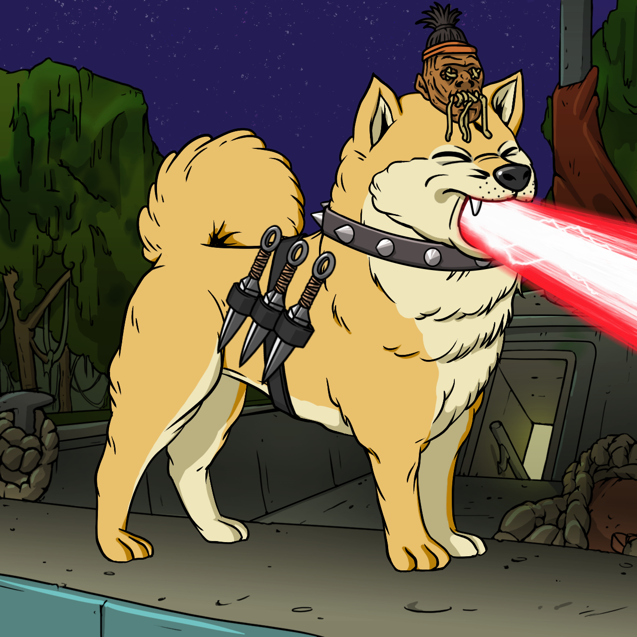 Yuga Labs - Bored Ape Kennel Club - NFT # 3432