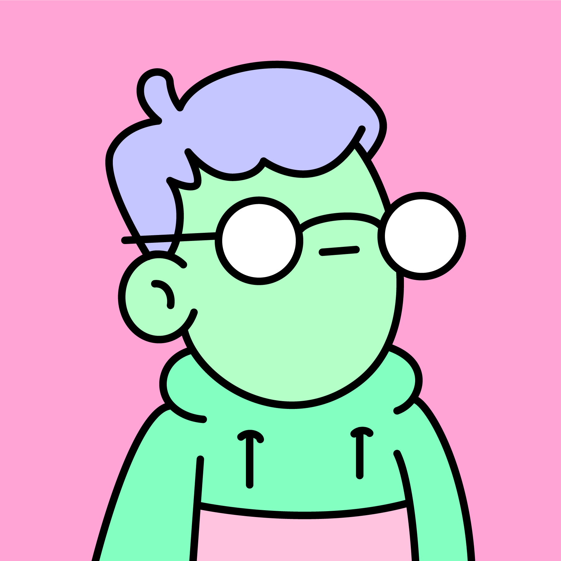 The Doodles Founders - Doodles - Doodle #7758 - NFT # 7758