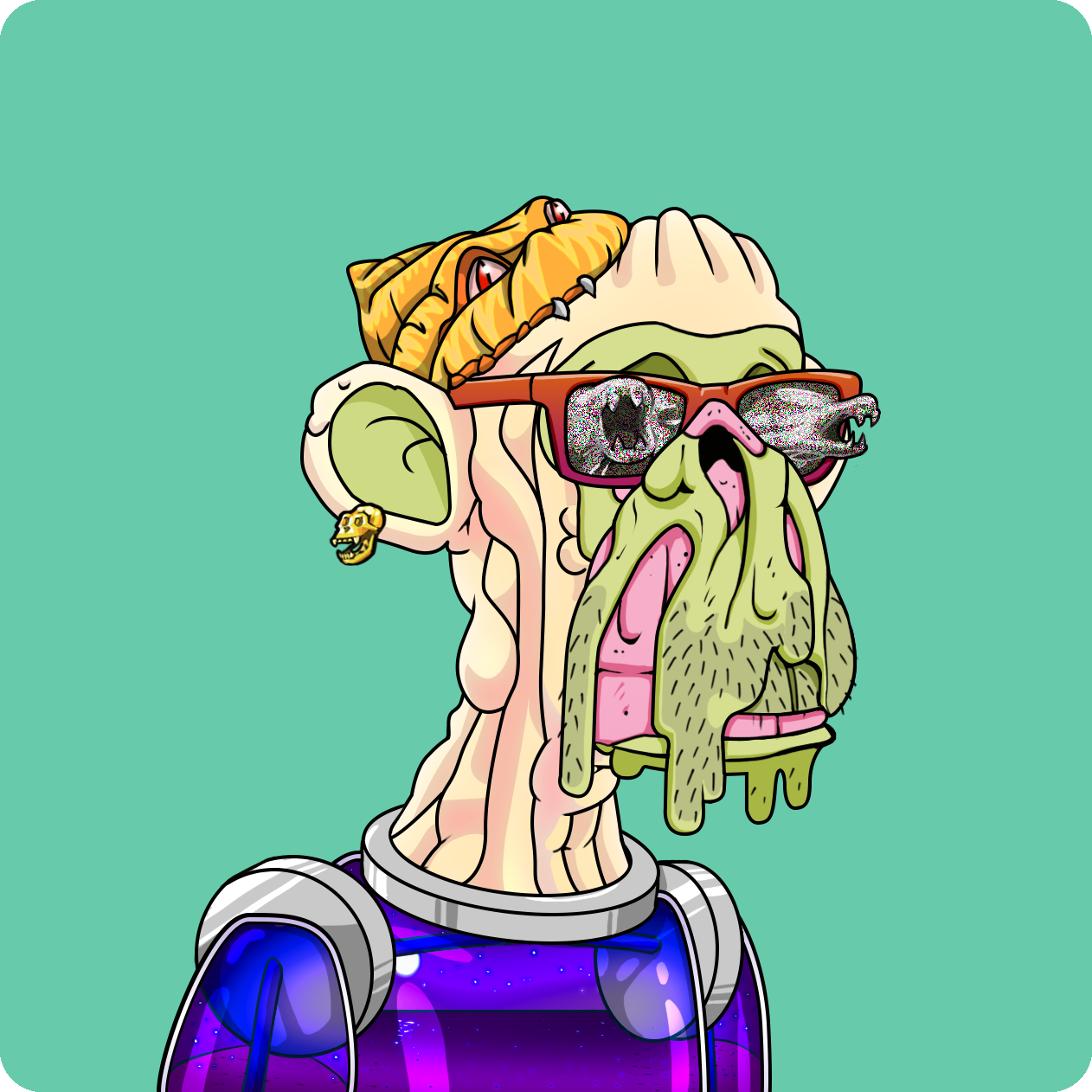 Yuga Labs - Mutant Ape Yacht Club - NFT # 7327