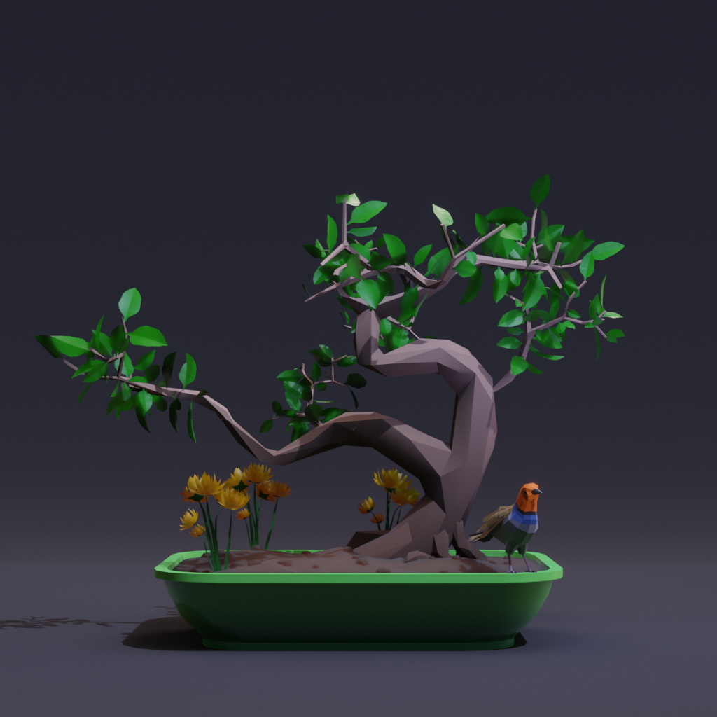 ZENFT Garden Society - Bonsai - Bonsai #62 - NFT # 62