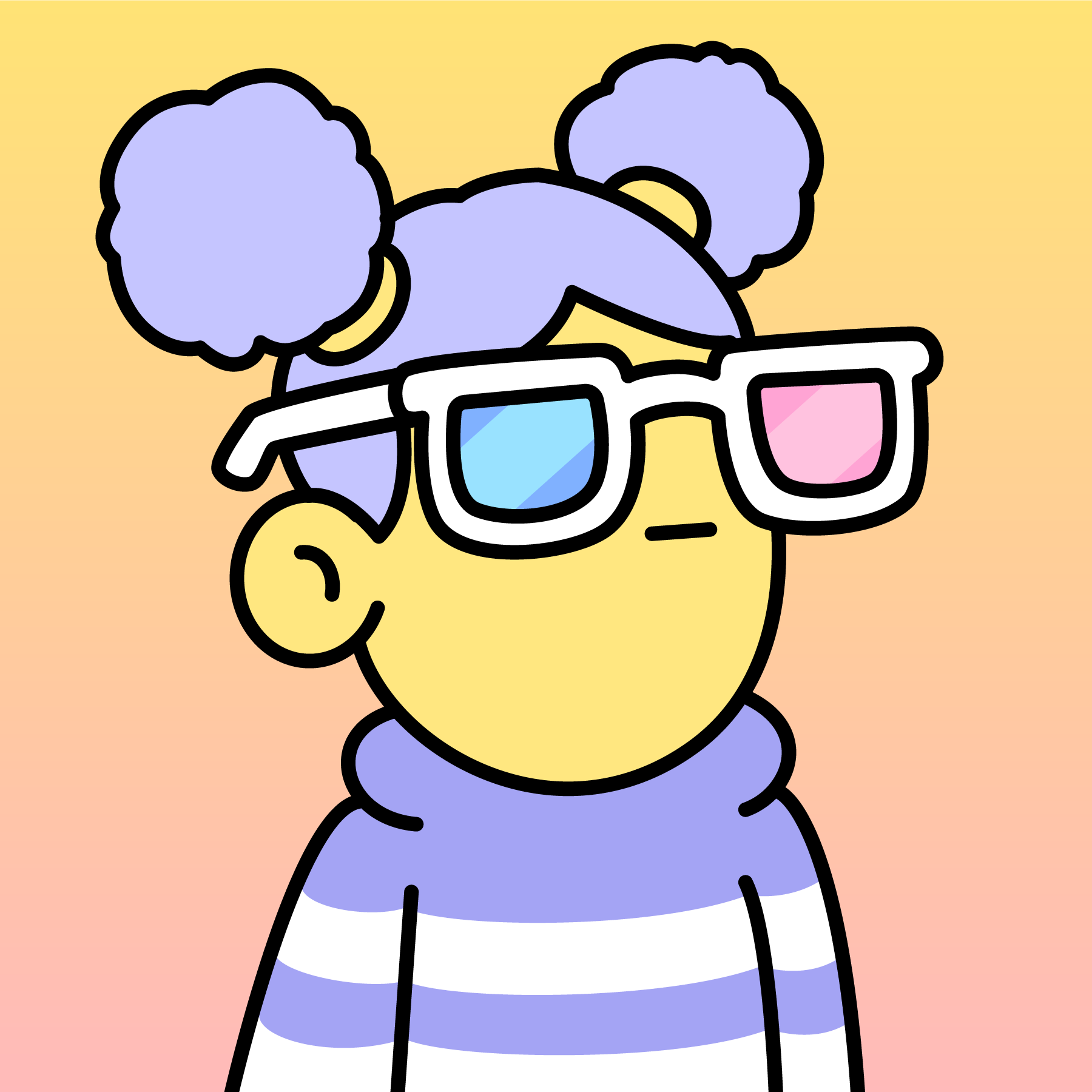 The Doodles Founders - Doodles - Doodle #1331 - NFT # 1331