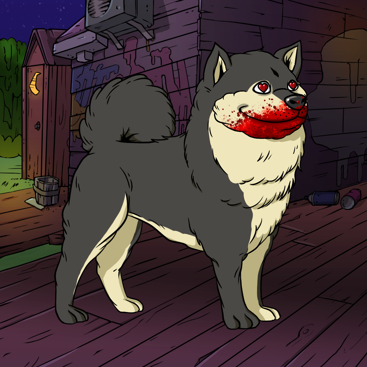 Yuga Labs - Bored Ape Kennel Club - NFT # 420