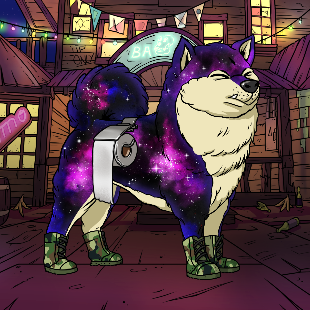 Yuga Labs - Bored Ape Kennel Club - NFT # 4727