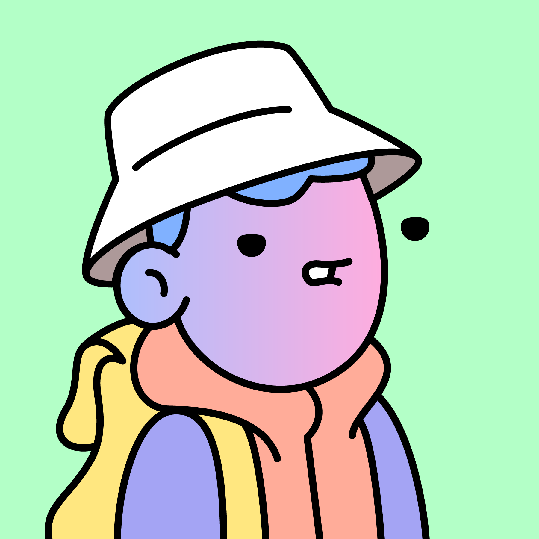 The Doodles Founders - Doodles - Doodle #7068 - NFT # 7068