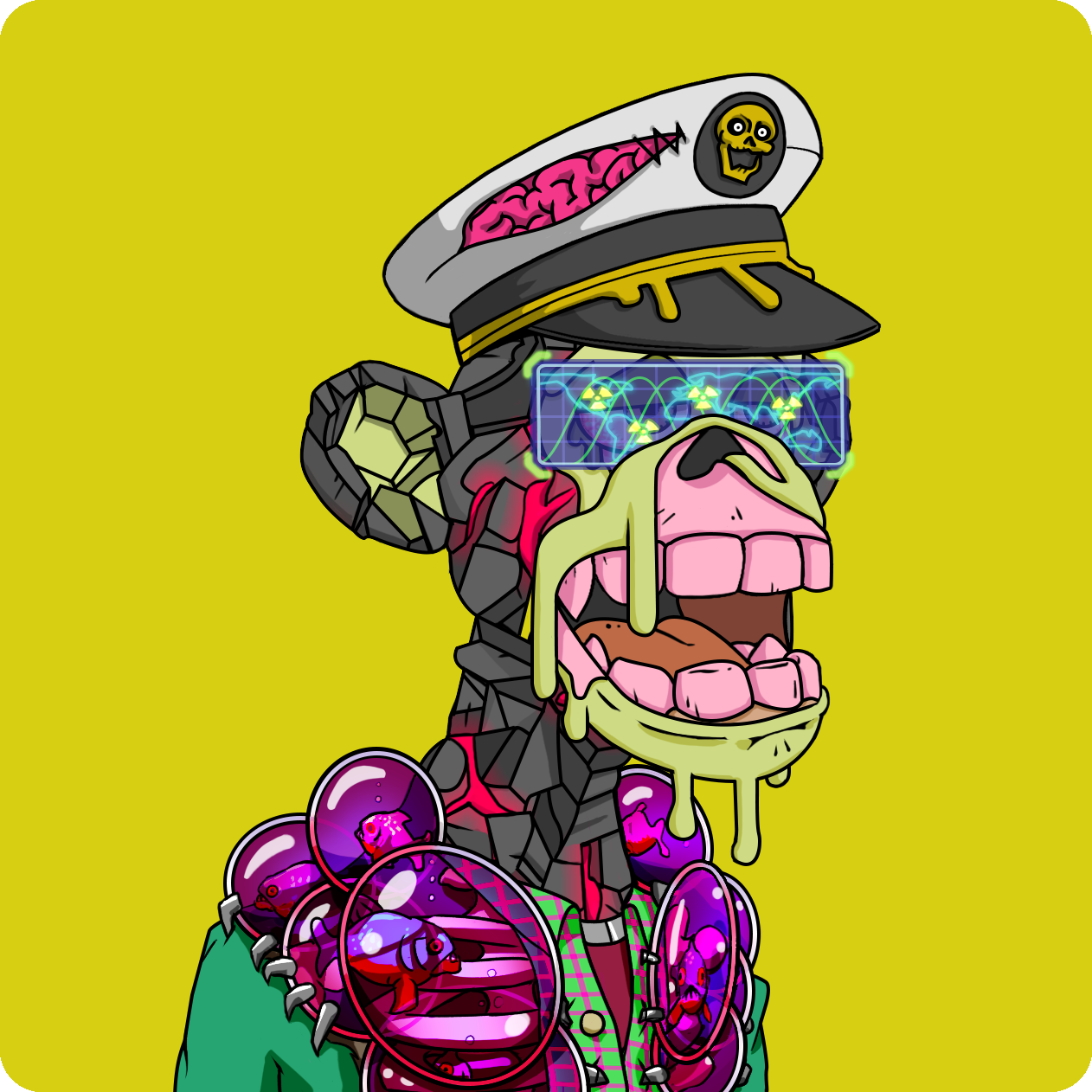 Yuga Labs - Mutant Ape Yacht Club - NFT # 11428