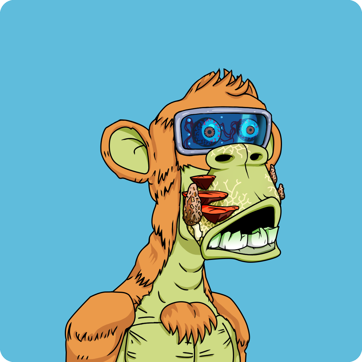 Yuga Labs - Mutant Ape Yacht Club - NFT # 24016