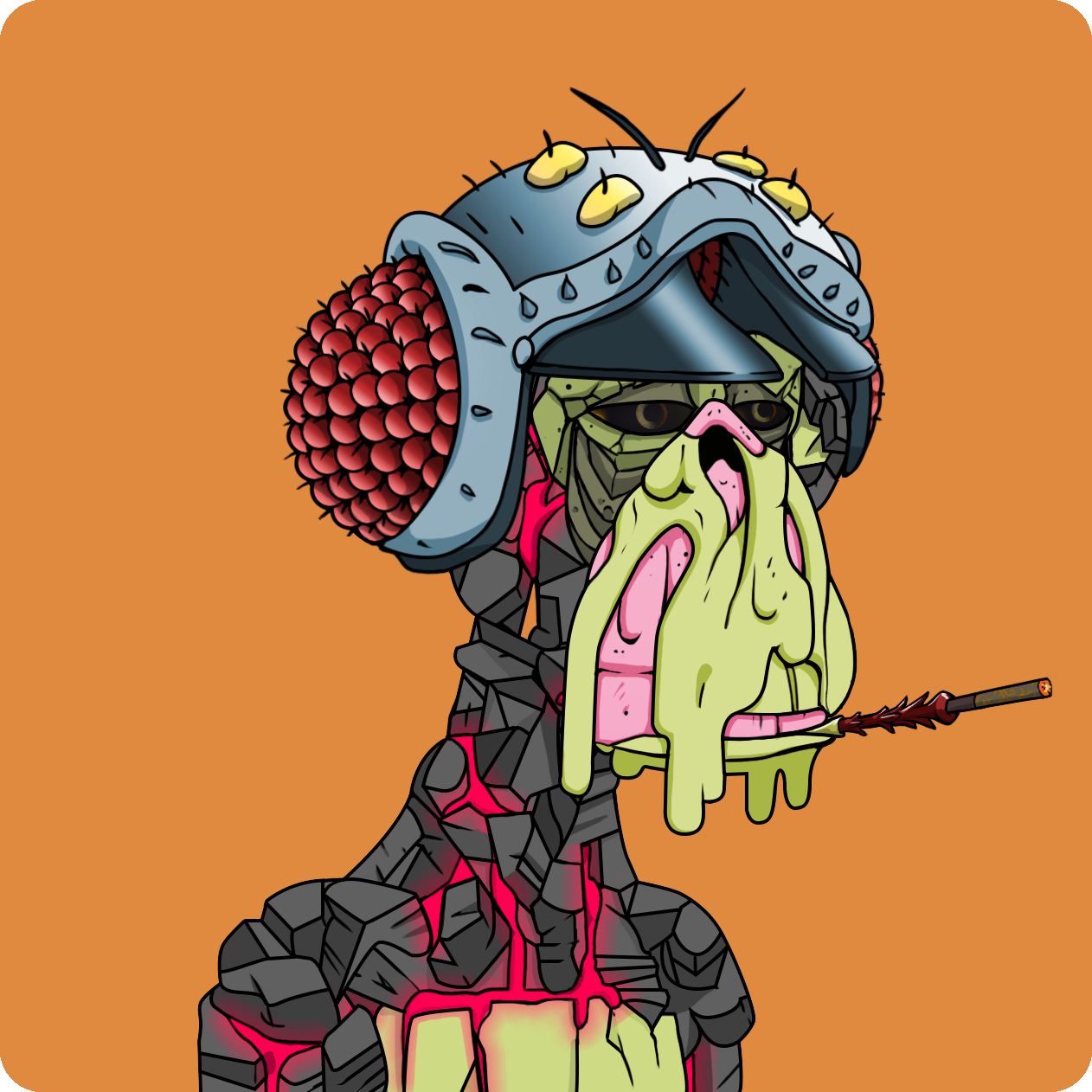 Yuga Labs - Mutant Ape Yacht Club - NFT # 23140