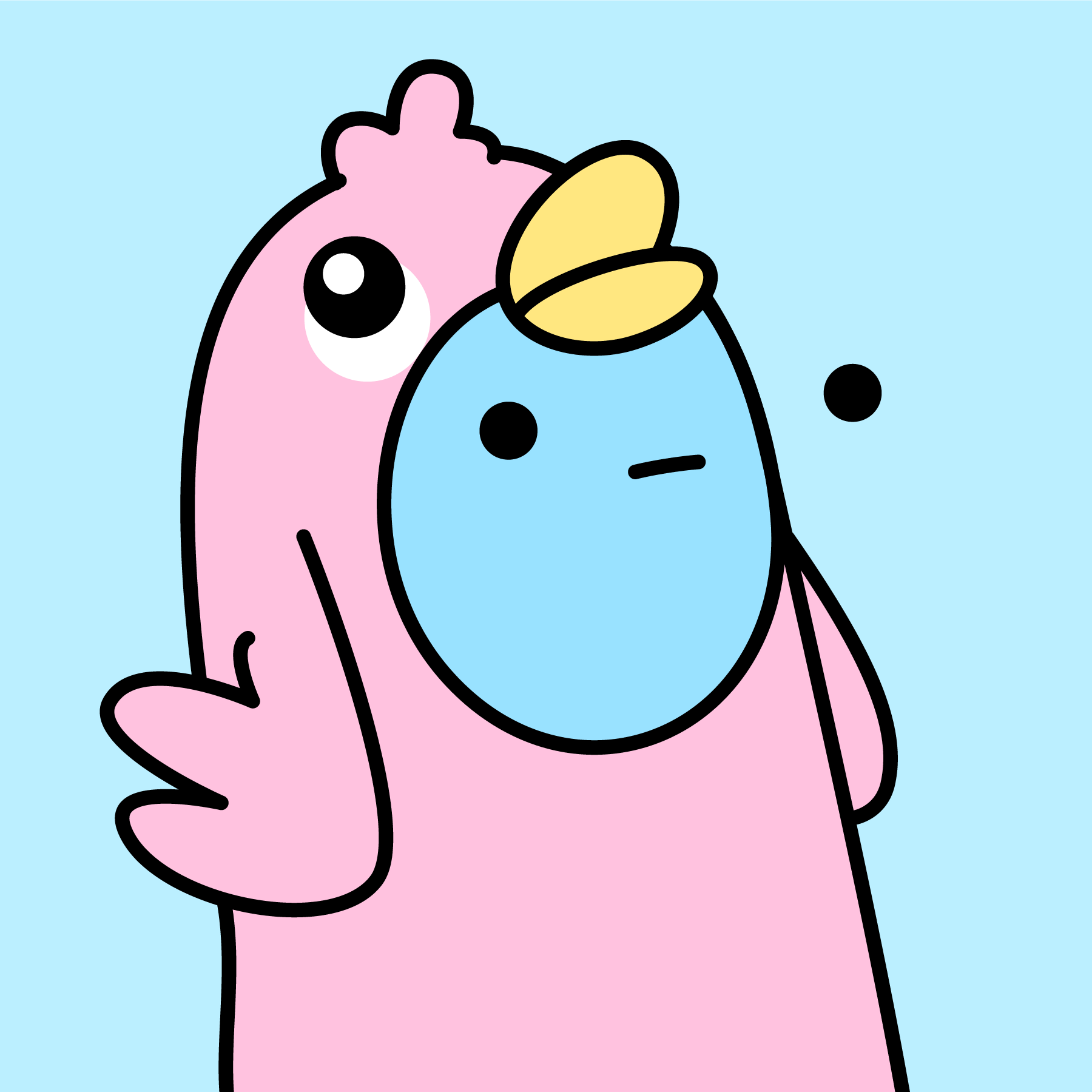 The Doodles Founders - Doodles - Doodle #9203 - NFT # 9203