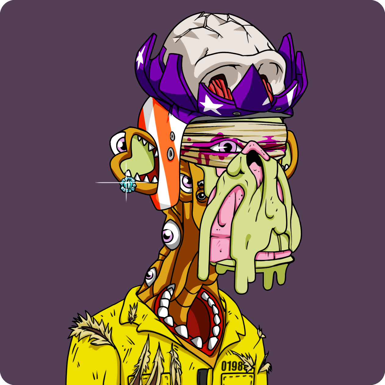 Yuga Labs - Mutant Ape Yacht Club - NFT # 25248