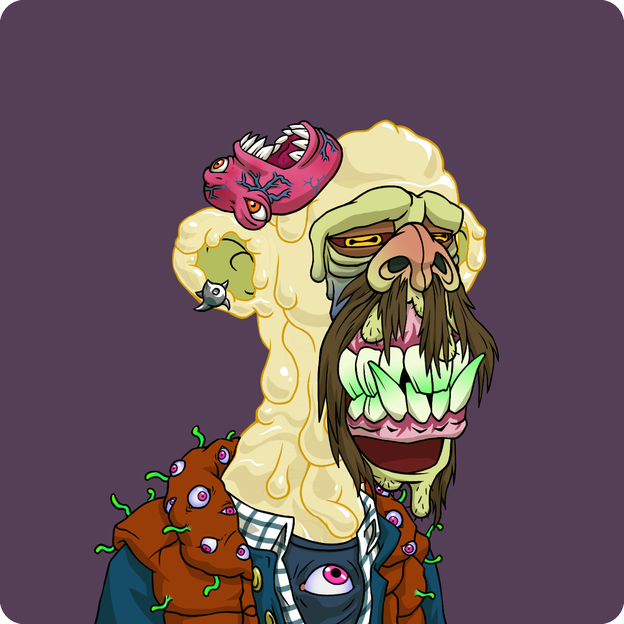 Yuga Labs - Mutant Ape Yacht Club - NFT # 5583