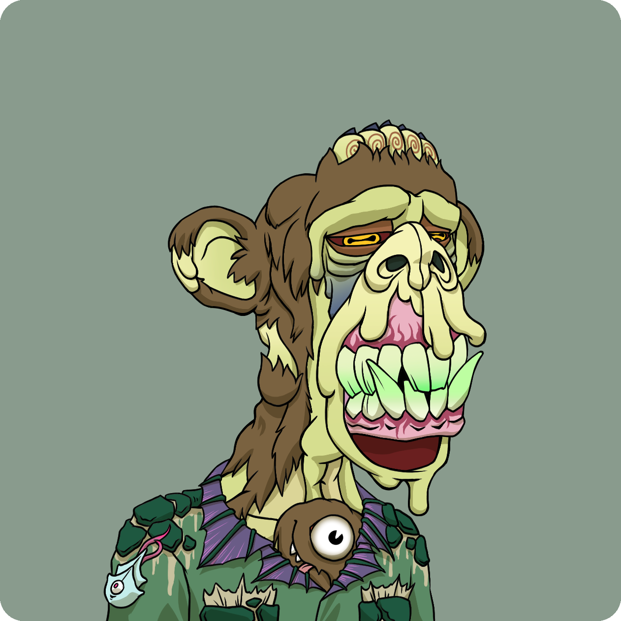 Yuga Labs - Mutant Ape Yacht Club - NFT # 4678