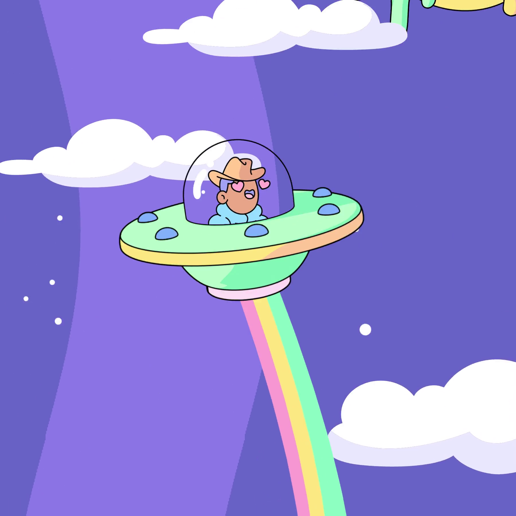 The Doodles Founders - Space Doodles - Space Doodle #461 - NFT # 461