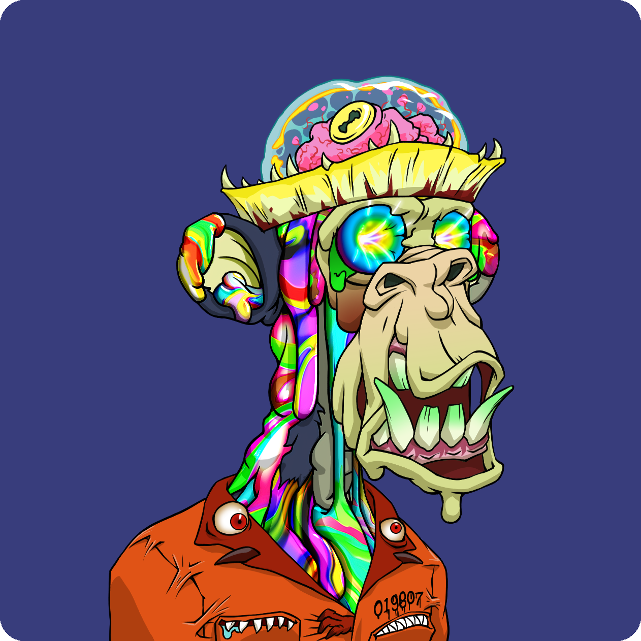 Yuga Labs - Mutant Ape Yacht Club - NFT # 21959