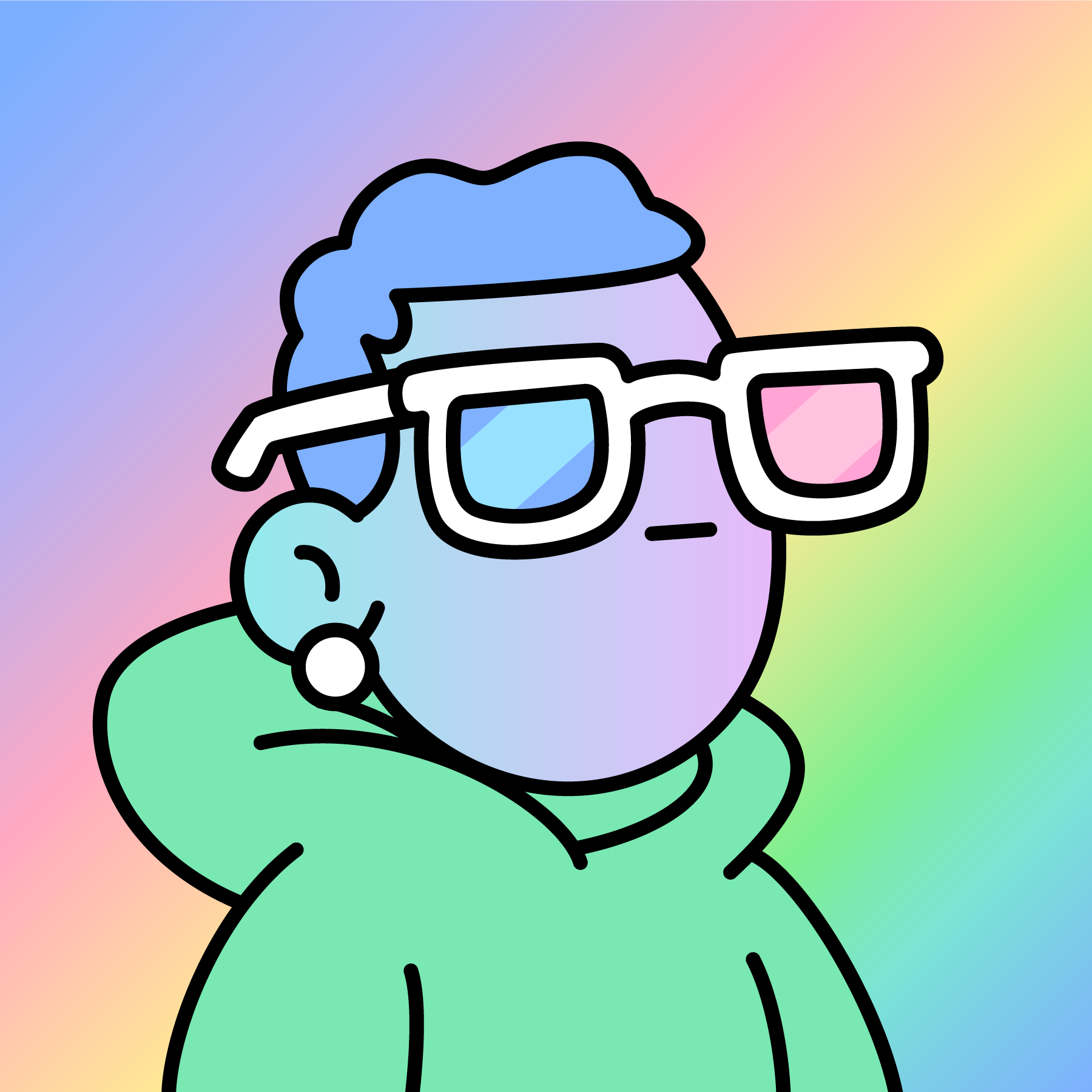 The Doodles Founders - Doodles - Doodle #2822 - NFT # 2822