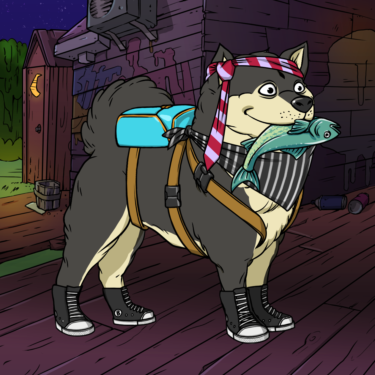 Yuga Labs - Bored Ape Kennel Club - NFT # 4330