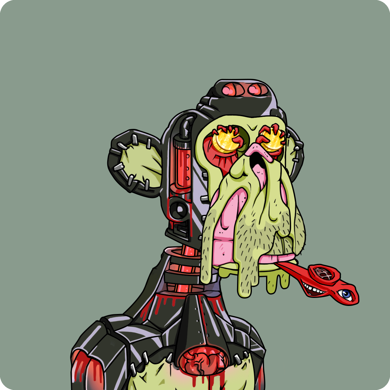 Yuga Labs - Mutant Ape Yacht Club - NFT # 1764