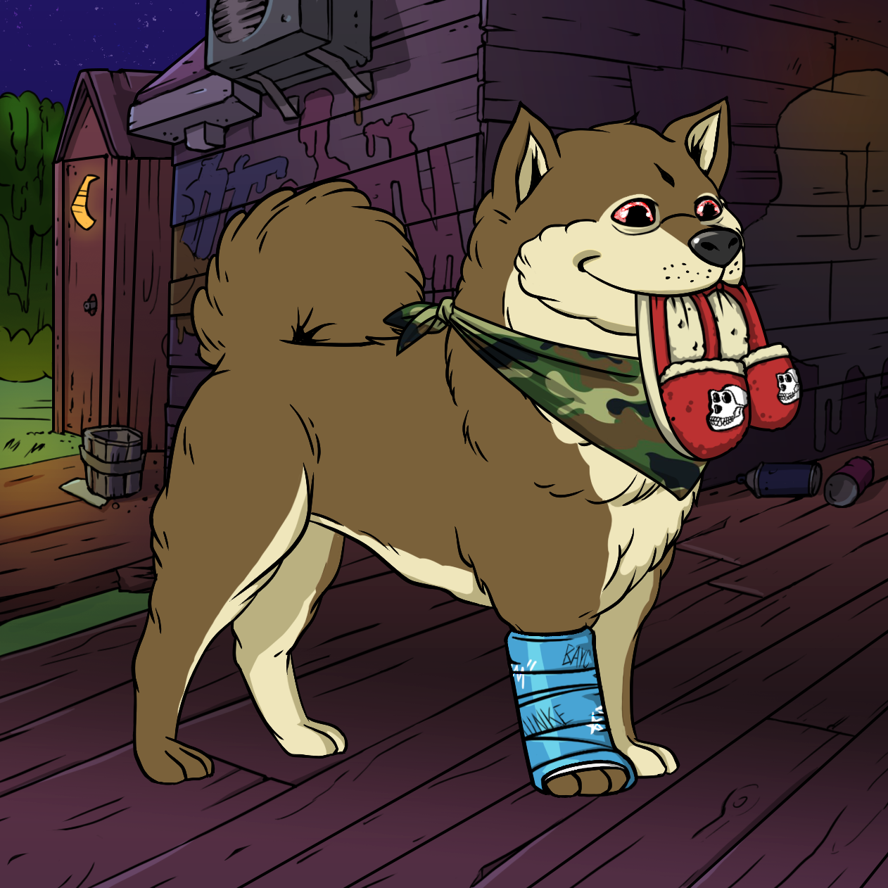 Yuga Labs - Bored Ape Kennel Club - NFT # 7662