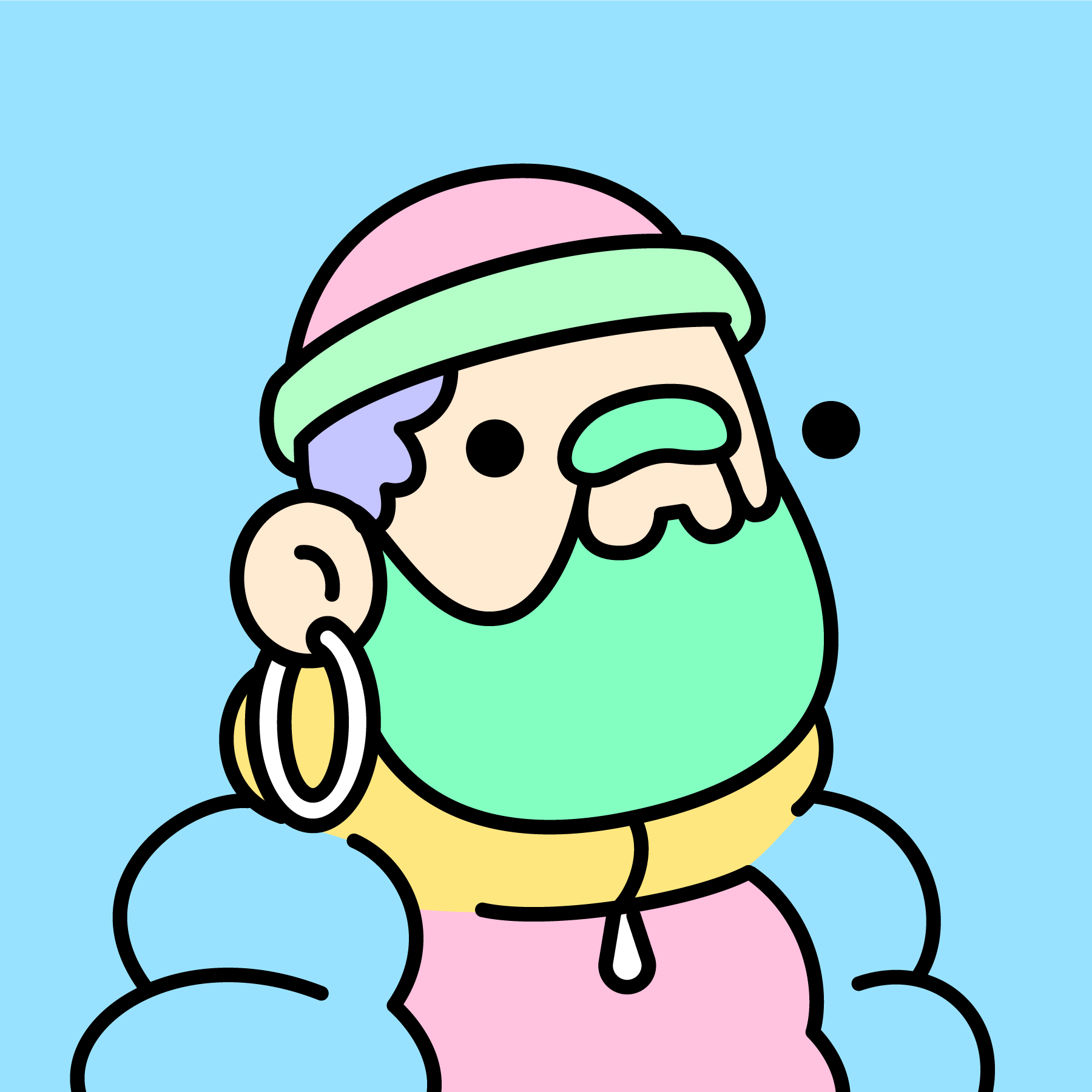 The Doodles Founders - Doodles - Doodle #6588 - NFT # 6588