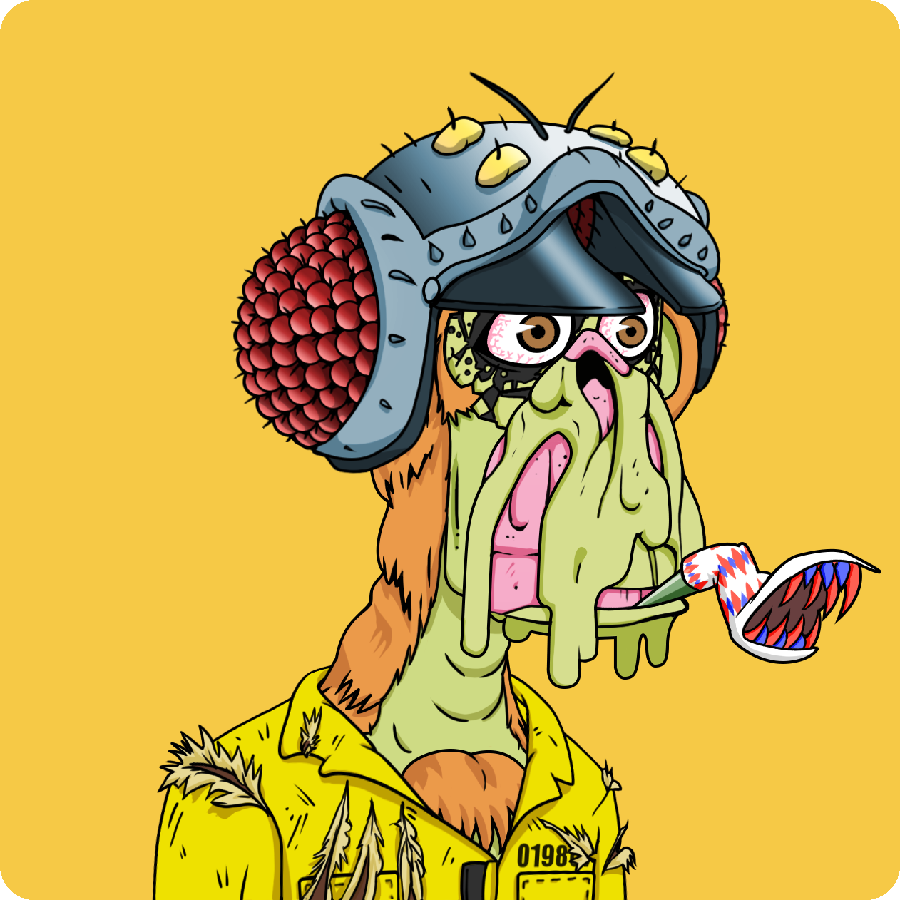 Yuga Labs - Mutant Ape Yacht Club - NFT # 5994