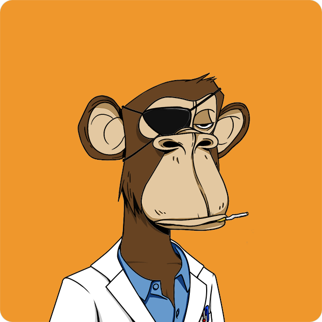 Yuga Labs - Bored Ape Yacht Club - NFT # 3489