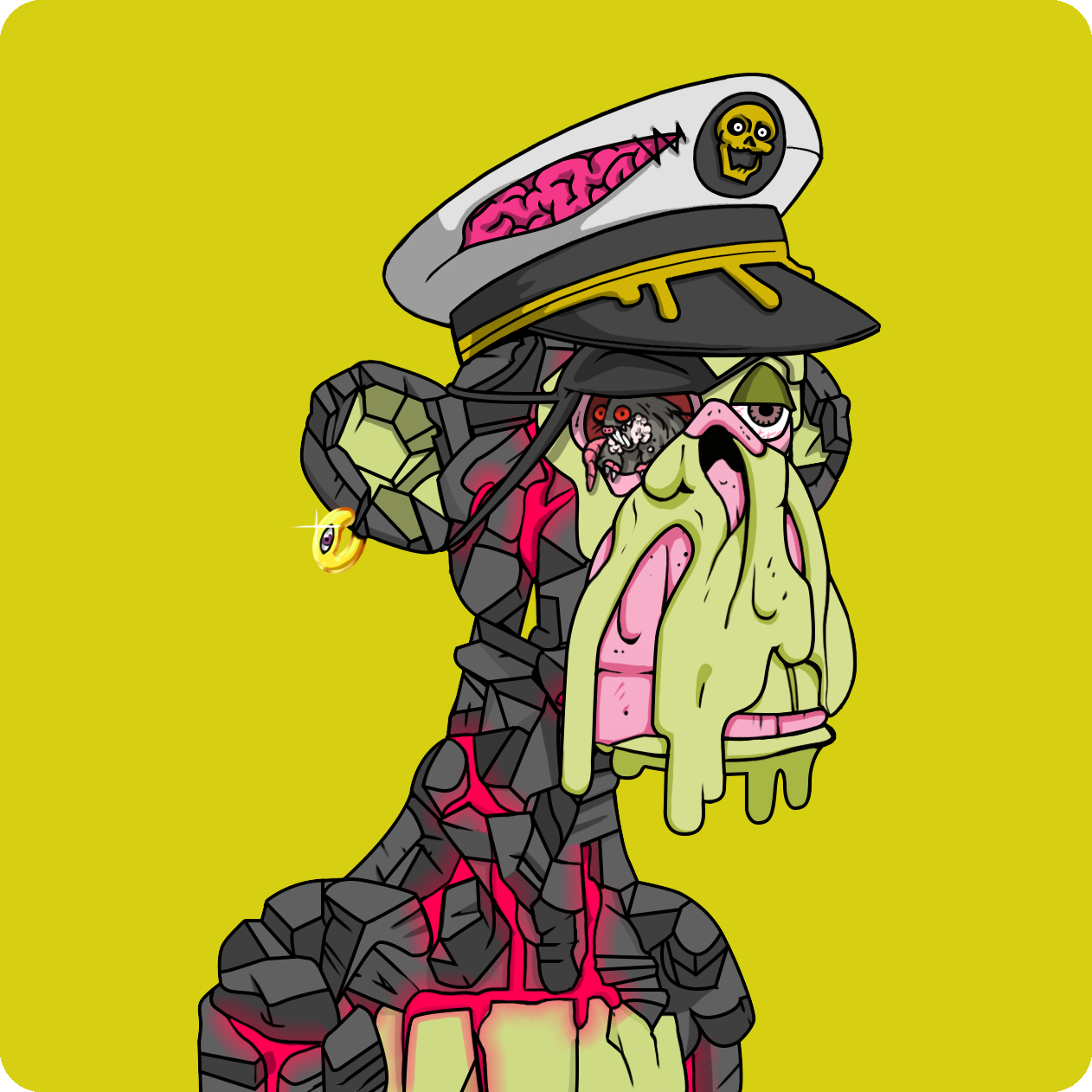 Yuga Labs - Mutant Ape Yacht Club - NFT # 16130