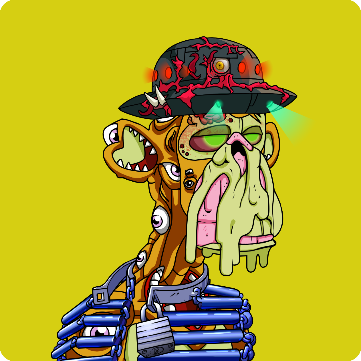 Yuga Labs - Mutant Ape Yacht Club - NFT # 29652