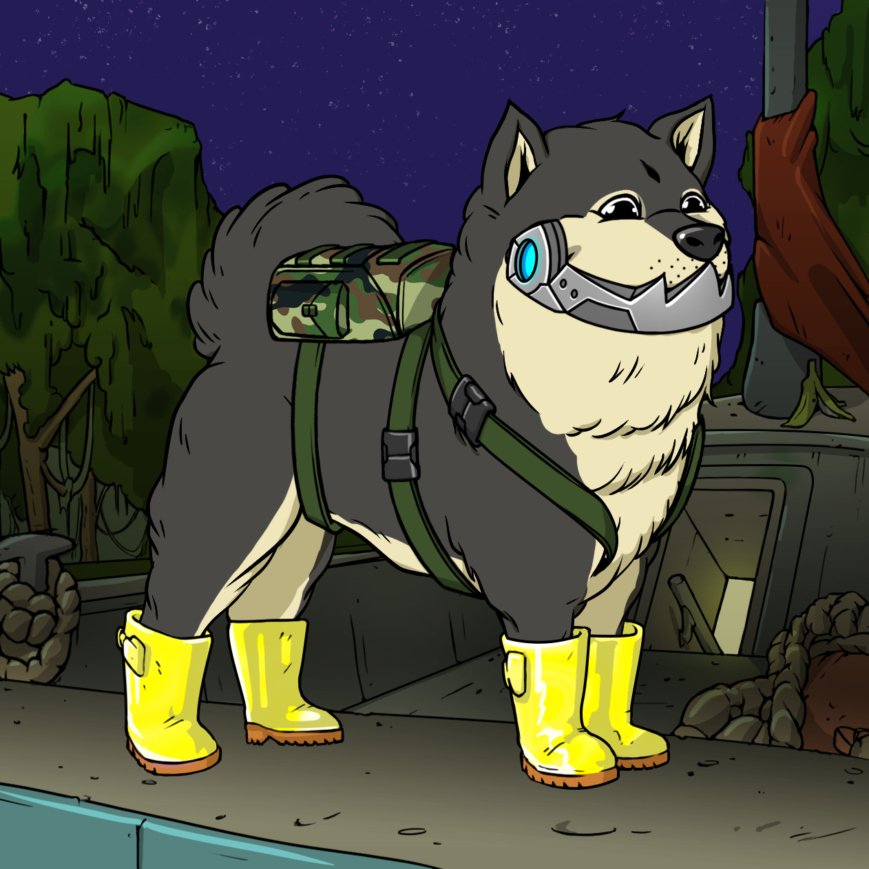 Yuga Labs - Bored Ape Kennel Club - NFT # 7524