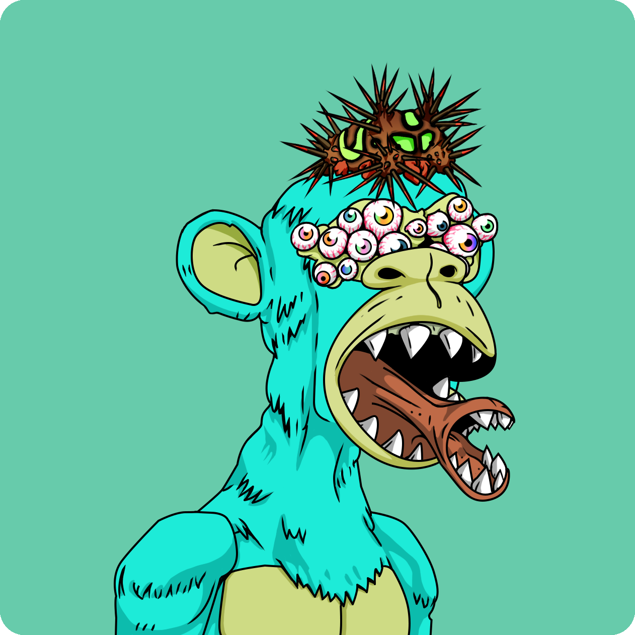 Yuga Labs - Mutant Ape Yacht Club - NFT # 14500