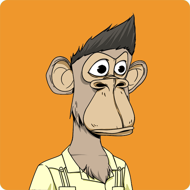 Yuga Labs - Bored Ape Yacht Club - NFT # 4573