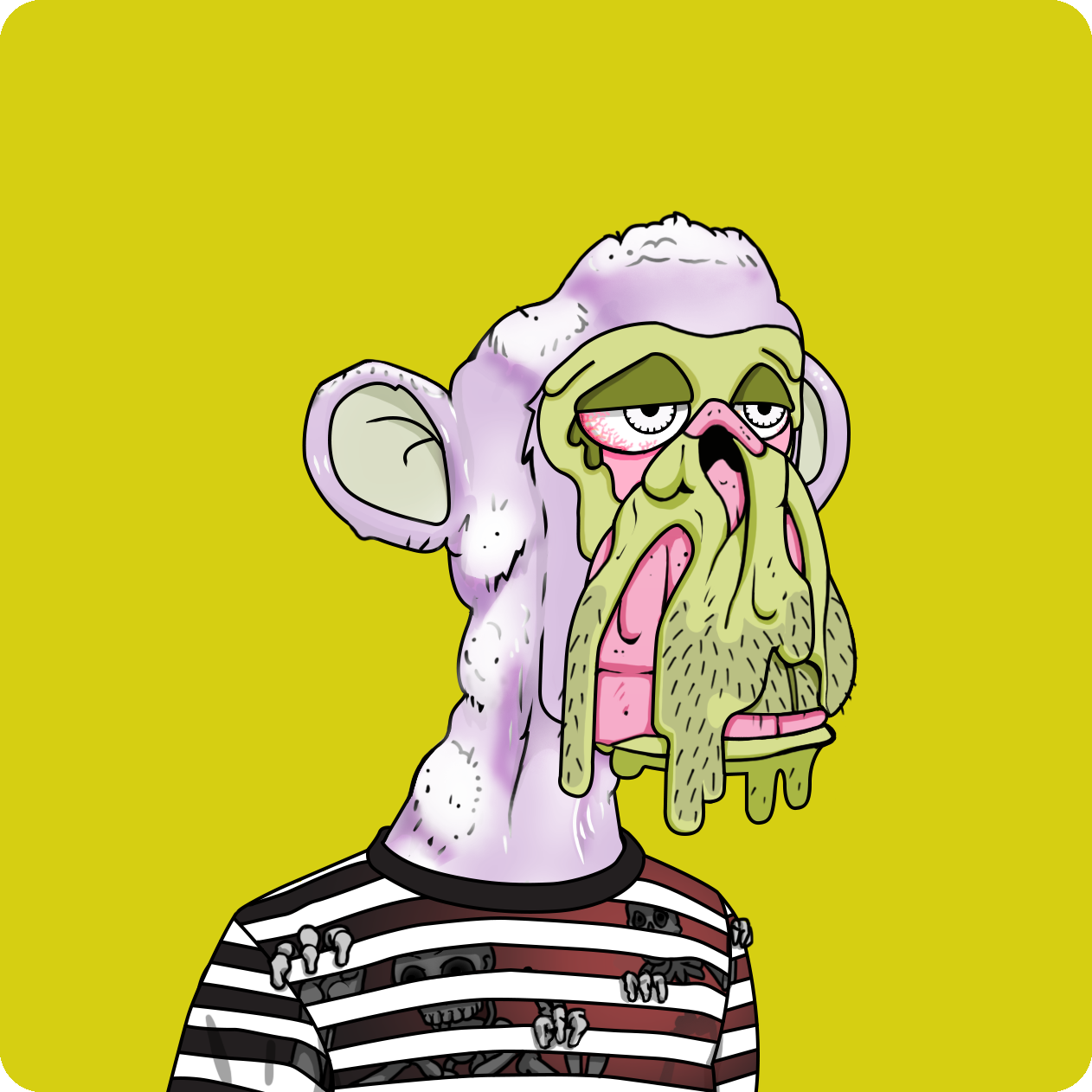 Yuga Labs - Mutant Ape Yacht Club - NFT # 18104