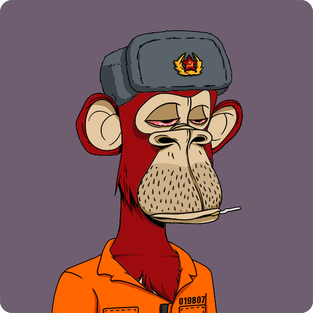 Yuga Labs - Bored Ape Yacht Club - NFT # 5445