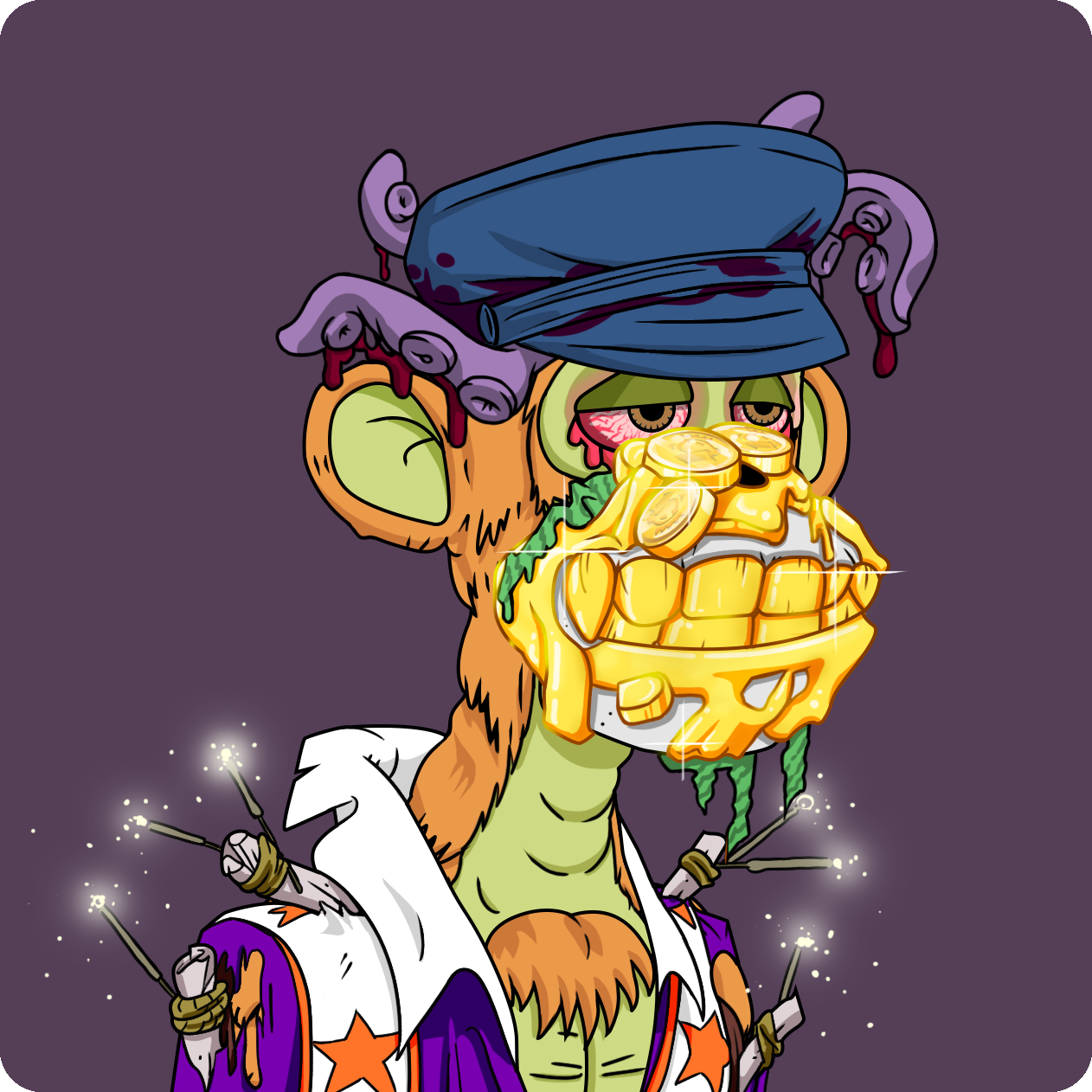 Yuga Labs - Mutant Ape Yacht Club - NFT # 15286