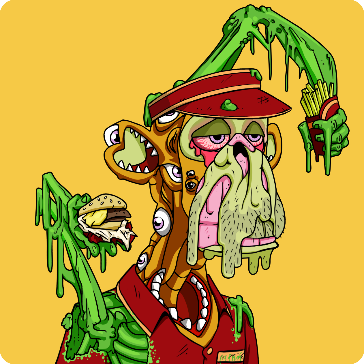 Yuga Labs - Mutant Ape Yacht Club - NFT # 8926