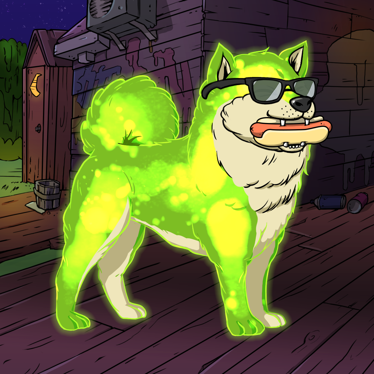 Yuga Labs - Bored Ape Kennel Club - NFT # 9345