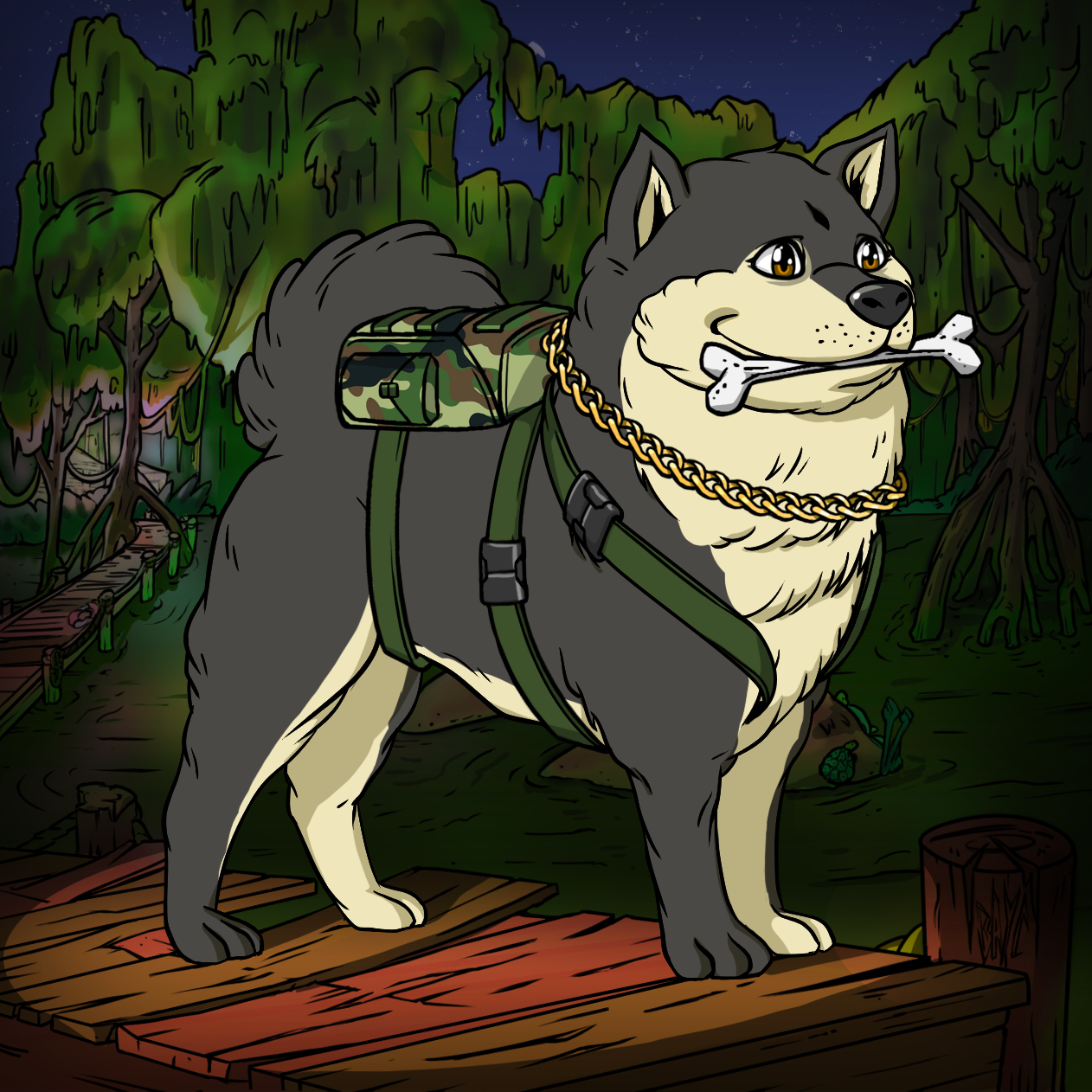 Yuga Labs - Bored Ape Kennel Club - NFT # 7042