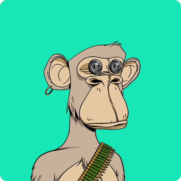 Yuga Labs - Bored Ape Yacht Club - NFT # 7717