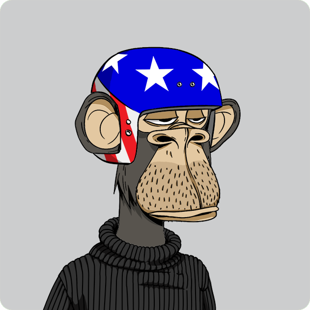 Yuga Labs - Bored Ape Yacht Club - NFT # 3024