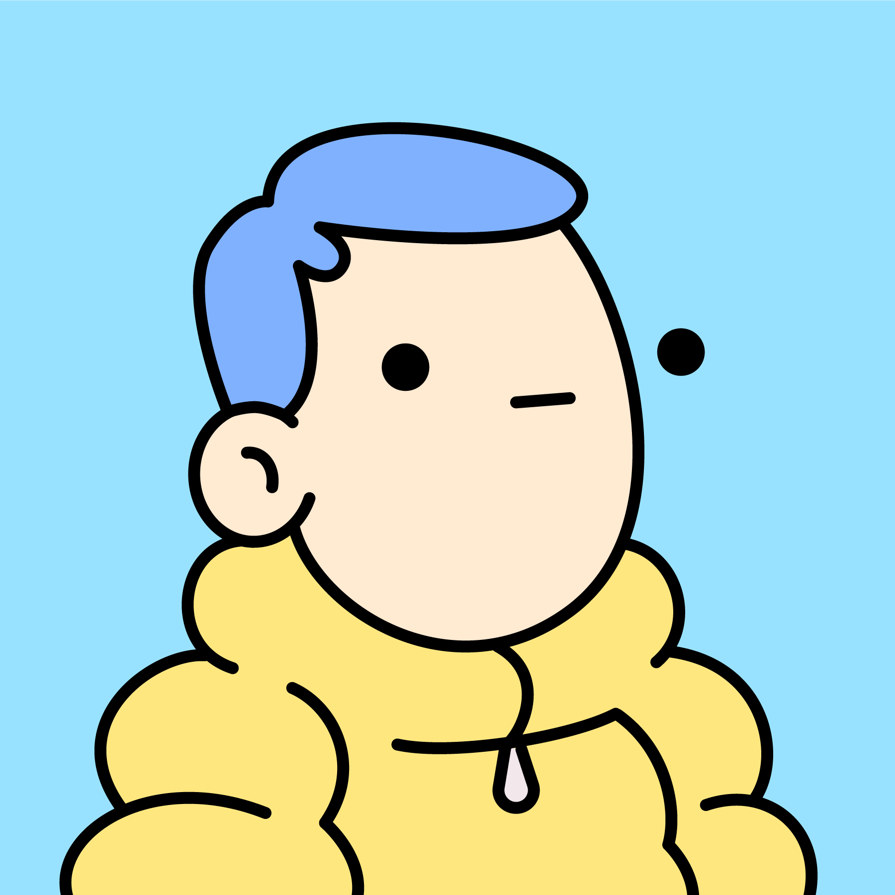 The Doodles Founders - Doodles - Doodle #9884 - NFT # 9884