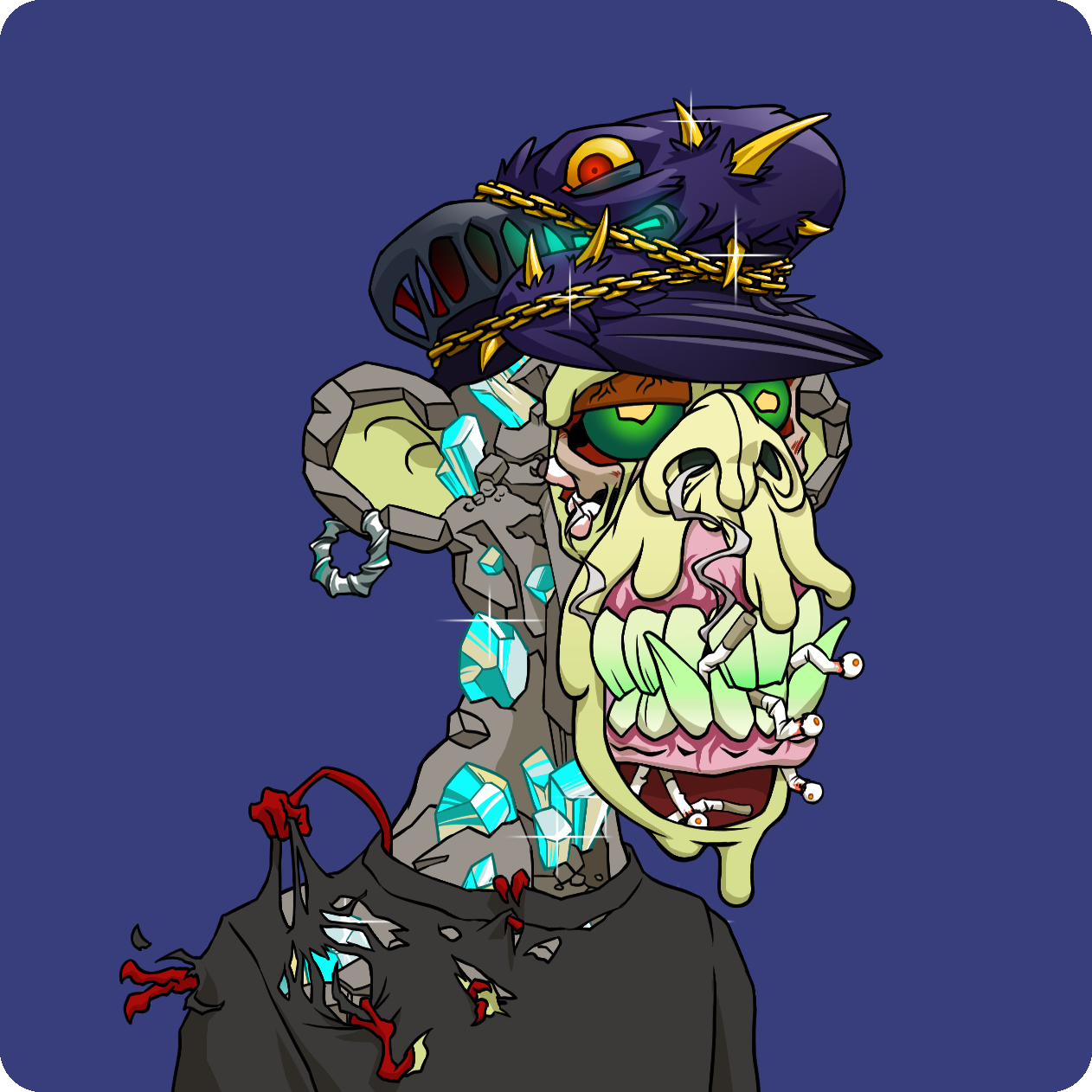 Yuga Labs - Mutant Ape Yacht Club - NFT # 27321