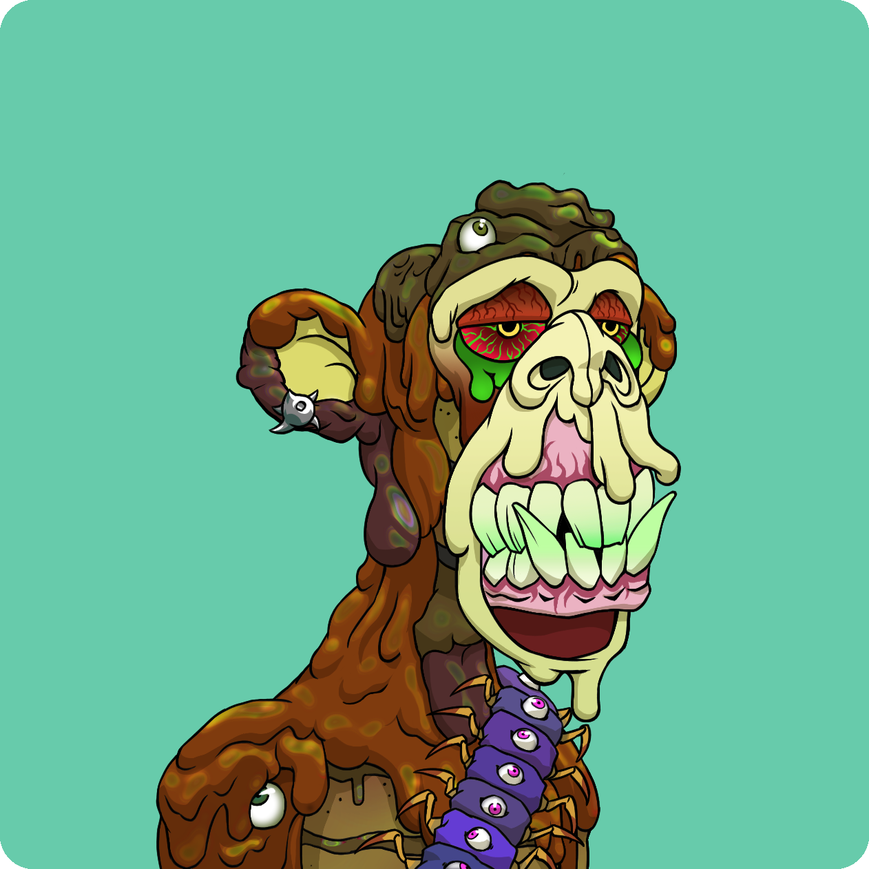 Yuga Labs - Mutant Ape Yacht Club - NFT # 5916