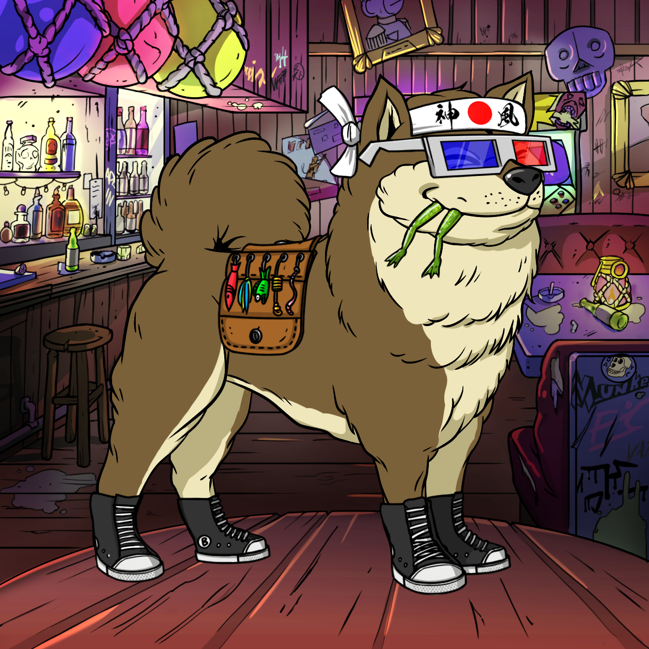 Yuga Labs - Bored Ape Kennel Club - NFT # 2210