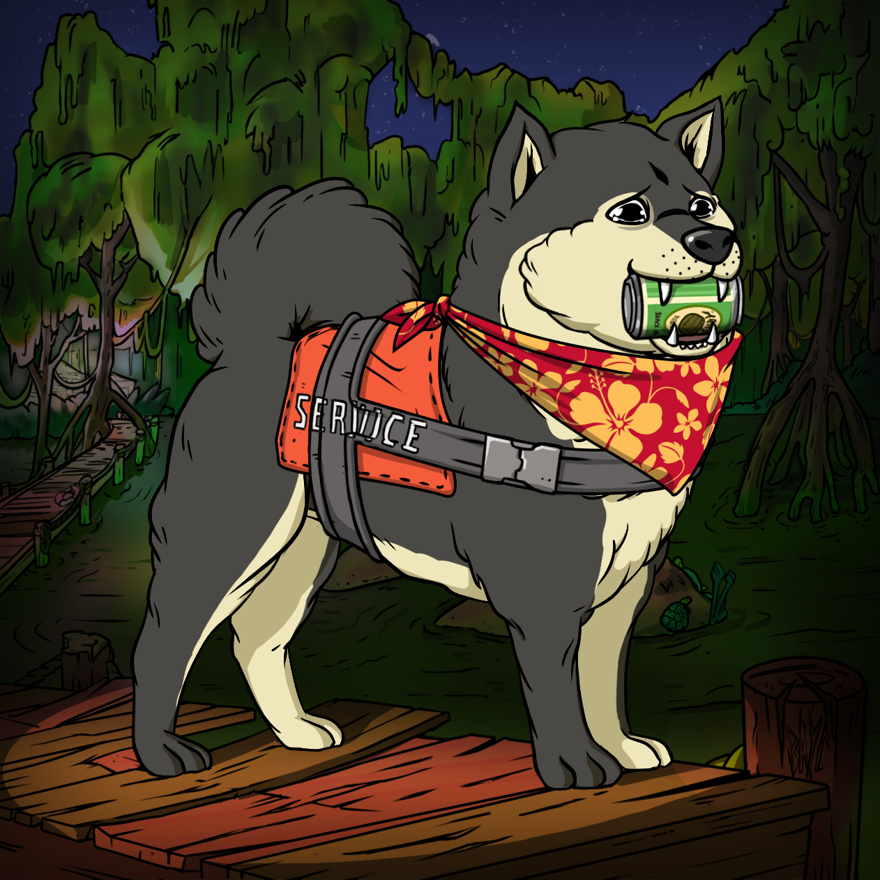 Yuga Labs - Bored Ape Kennel Club - NFT # 6494