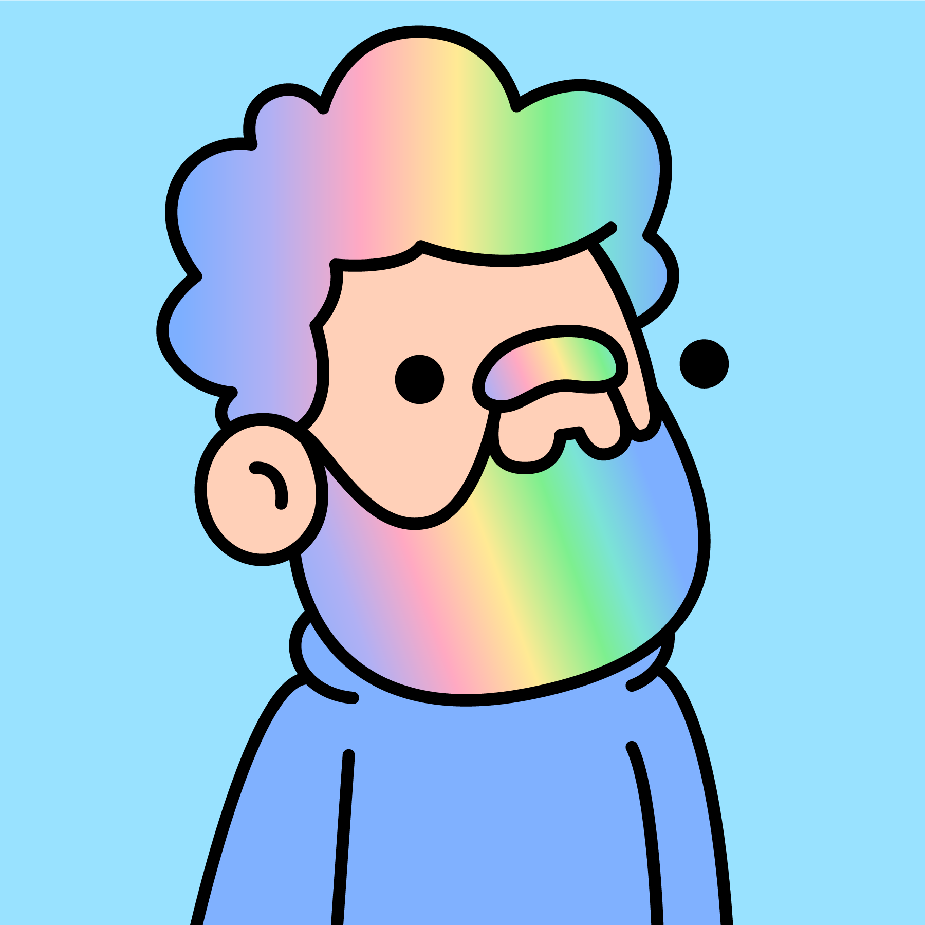 The Doodles Founders - Doodles - Doodle #600 - NFT # 600