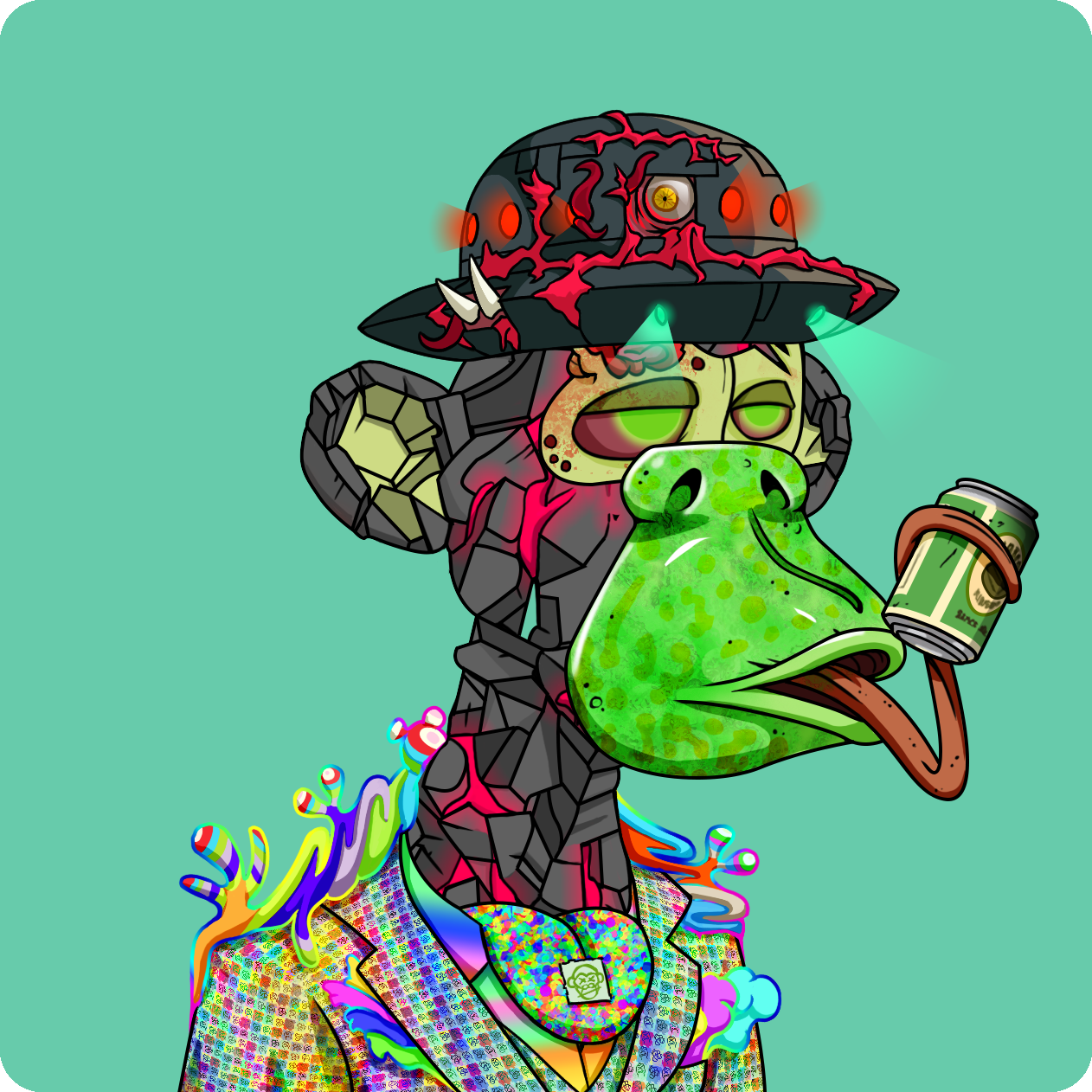 Yuga Labs - Mutant Ape Yacht Club - NFT # 5105